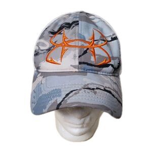Under Armour Adjustable Snapback Baseball Hat Cap Camo Hunting